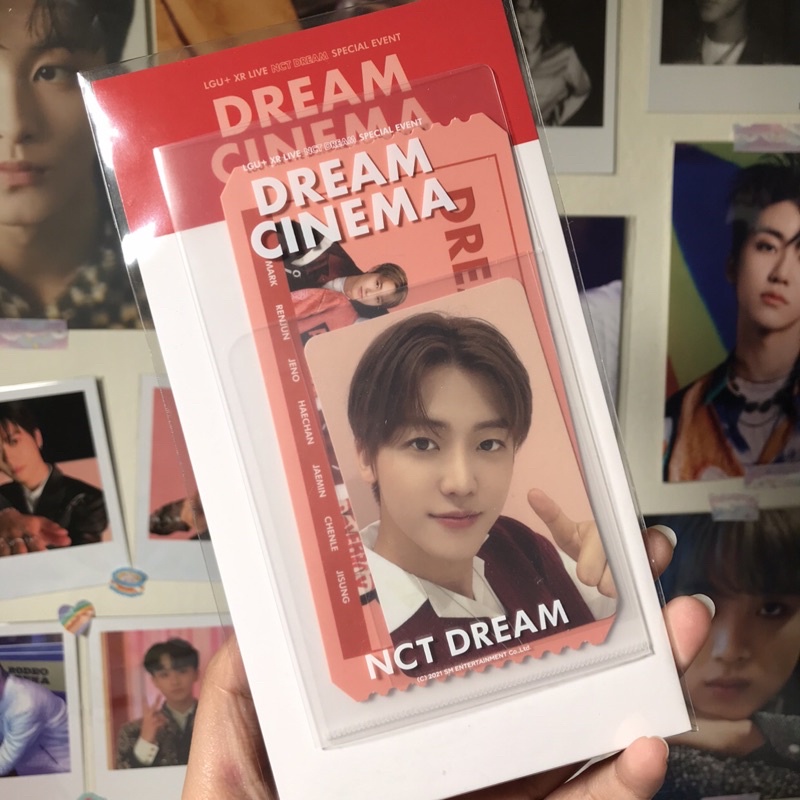 Jaemin ar ticket dream cinema sealed