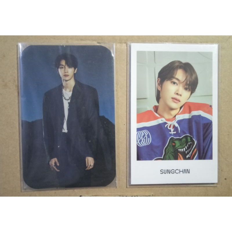 

PHOTOCARD SUNGCHAN