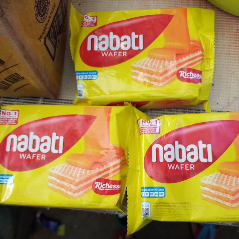 

Nabati Wafer Keju