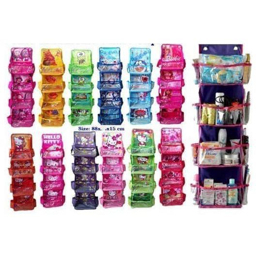 GROSIR HBO KOSMETIK / RAK KOSMETIK GANTUNG KARAKTER ALAS TRIPLEK TERMURAH