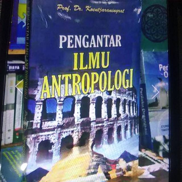 Pengantar ilmu Antropologi
