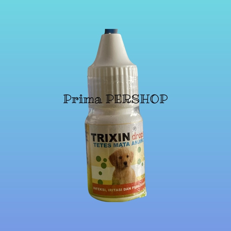 TRIXIN drop dog 15ML Obat Tetes Mata Anjing sakit mata