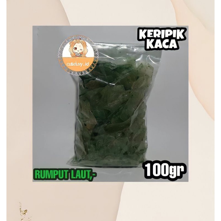 

Keripik beling / Keripik kaca uk100gr