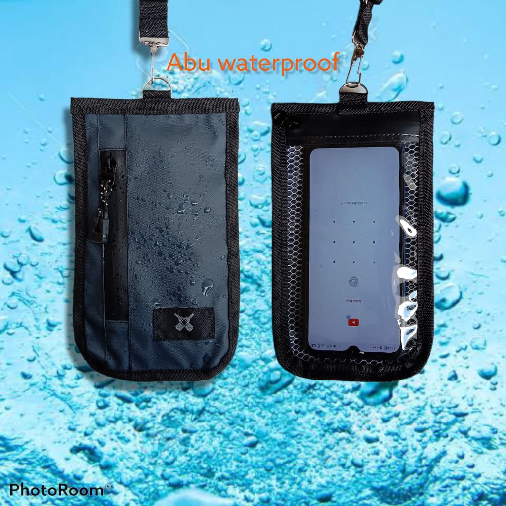 Tas Handphone Anti Air Tas Hp Mika Waterproof Pouch Phone Wallet HP