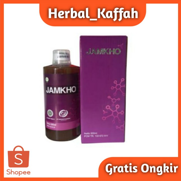 Jamkho 500ml 100% Original  Jamkho Obat Kolesterol Penurun Gula Darah