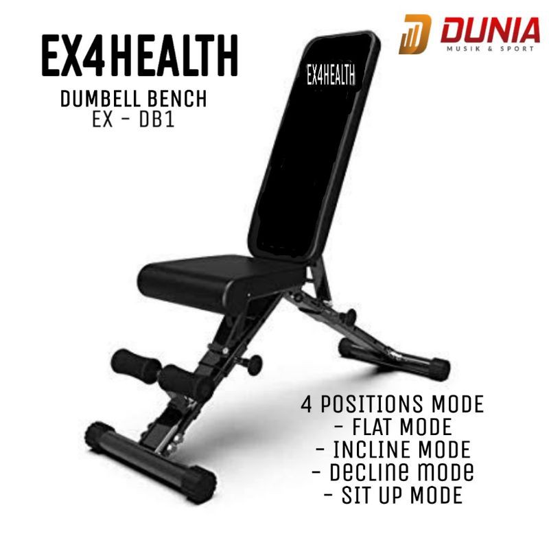 DUMBELL BENCH EX4HEALTH DB-EX1