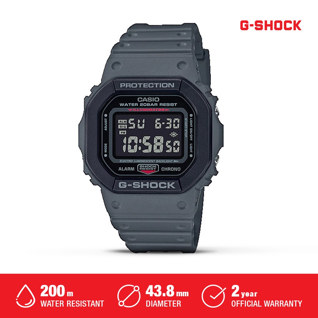 Casio G-Shock Jam Tangan Pria Digital Original DW-5610SU-8DR