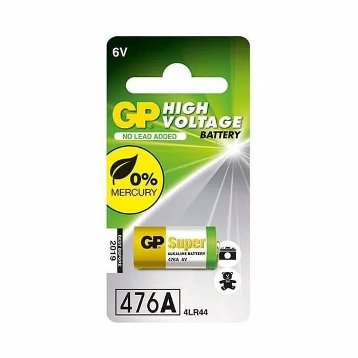 Baterai battery GP Super Alkaline 476A 4LR44 6v 6 volt