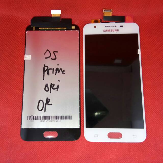 LCD FULSET SAMSUNG J5PRIME / G570 / on5 / G5520  +ORI KACA AAA/CONTRAS COMPLETE ORIGINAL