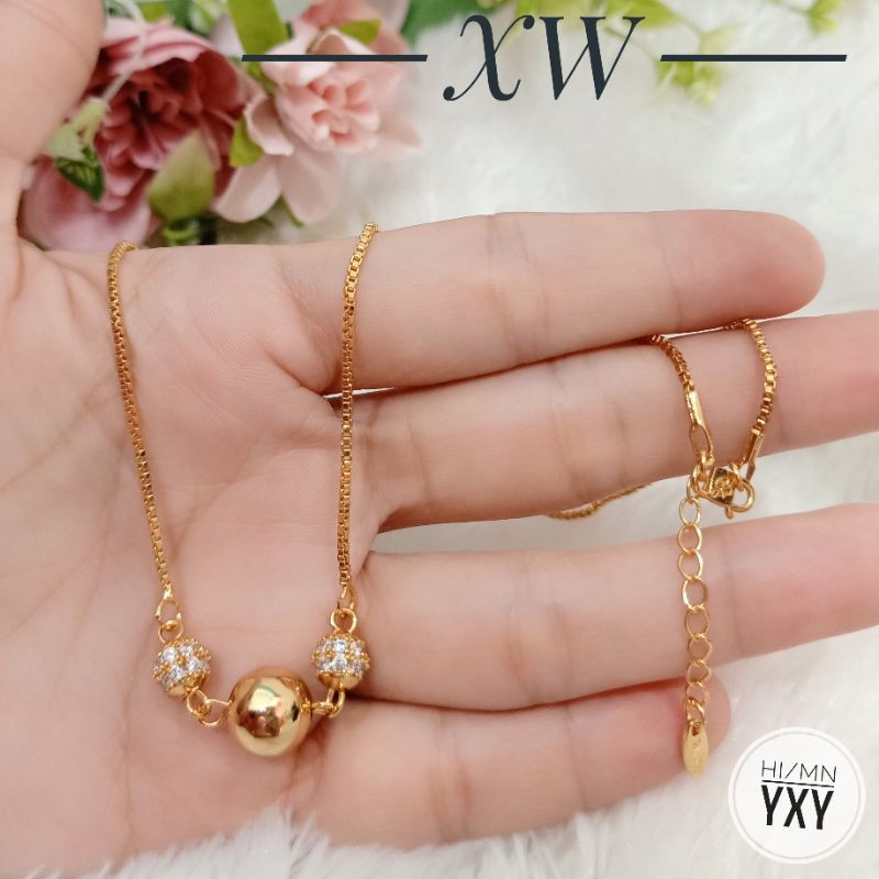 Kalung Koye Yaxiya Gold K02041