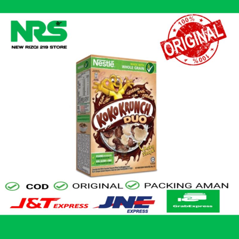 

Koko Krunch Duo 170g Nestle sereal kokokran choco crunch