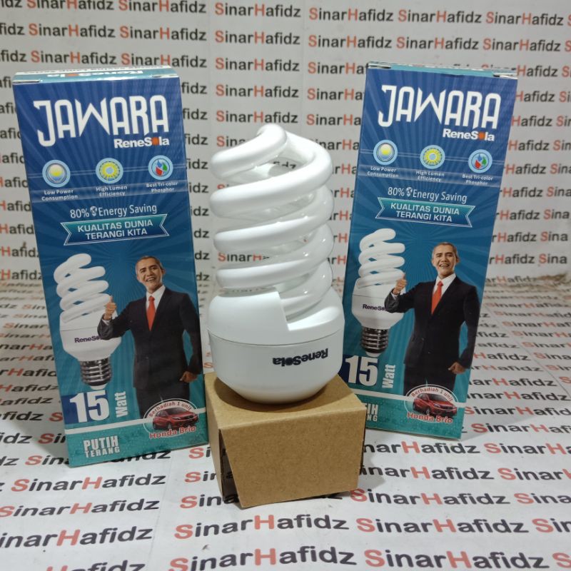 Lampu Renesola Jawara 15w kelas branded