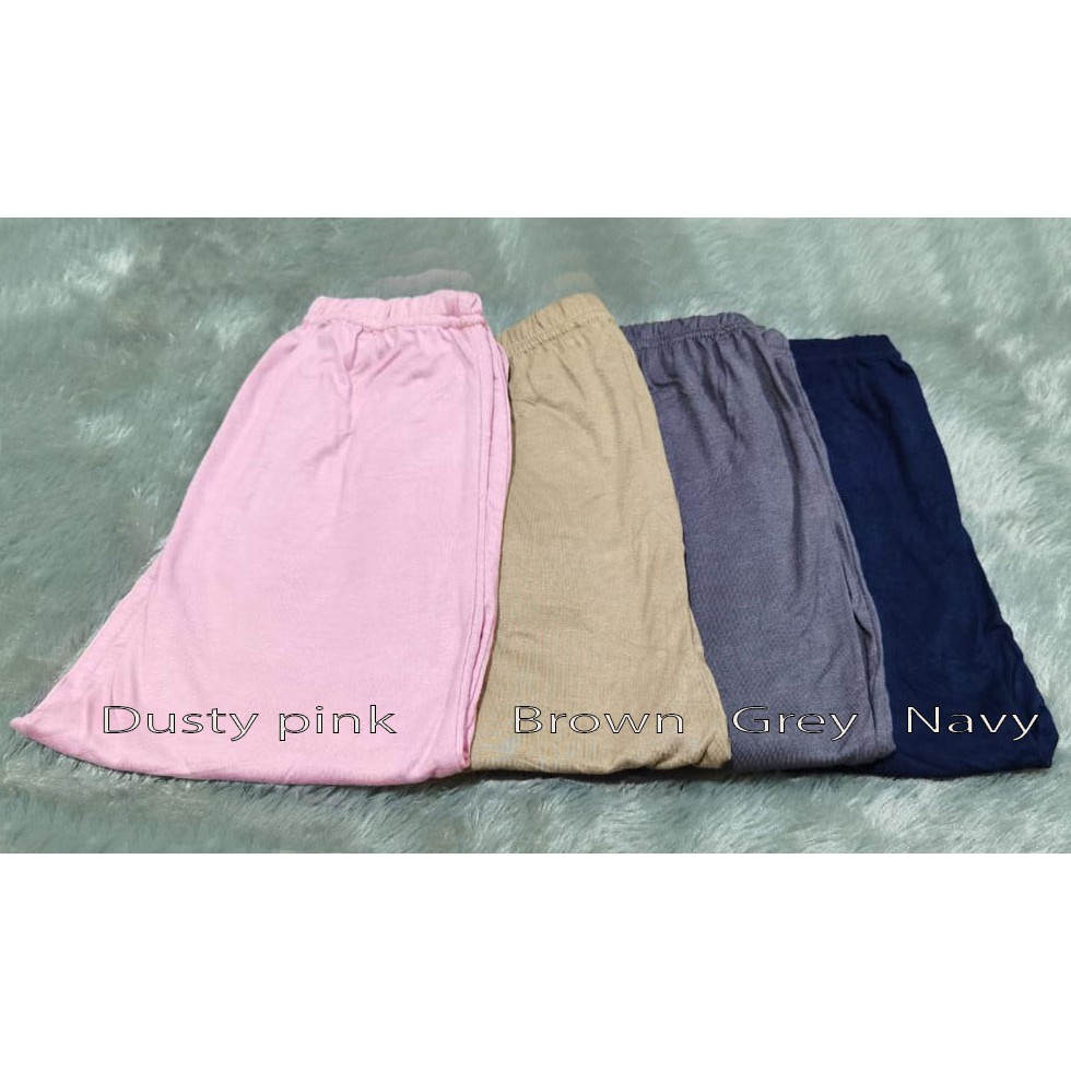 Legging wudhu Muslimah Bahan Spandek Premium