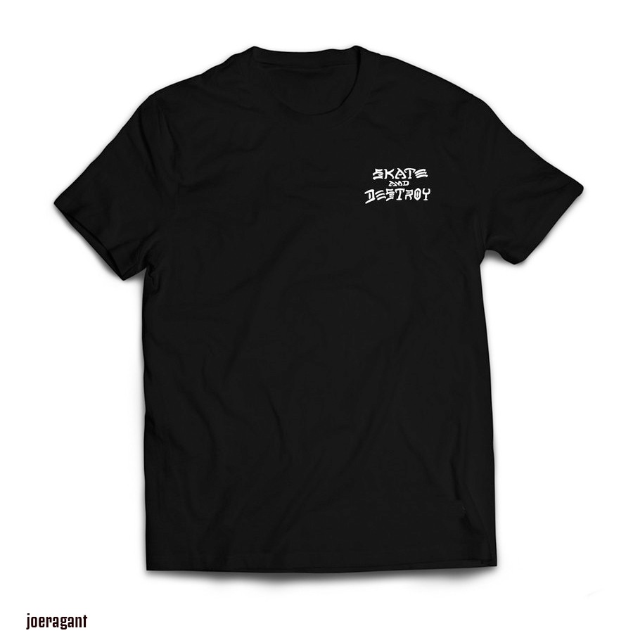 KAOS SKATE AND DESTROY | BAJU LOGO SKATE AND DESTROY