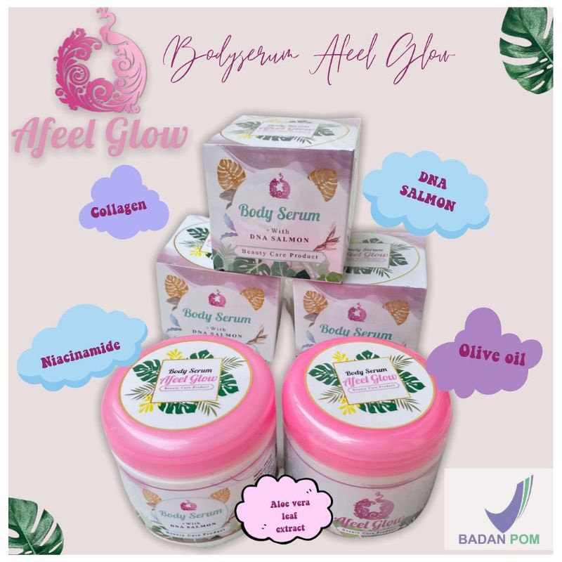 AFEEL GLOW BODY SERUM (FREE GIFT)