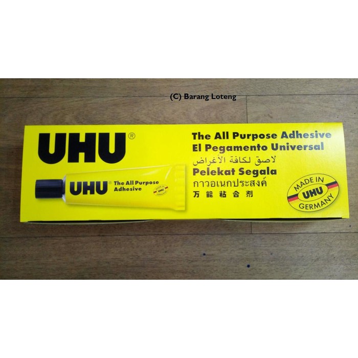 

Lem UHU The All Purpose Adhesive