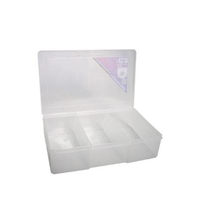 

Limited - KOTAK PERKAKAS / BOX PLASTIK 3 SEKAT SERBAGUNA GREEN LEAF 1420 ..