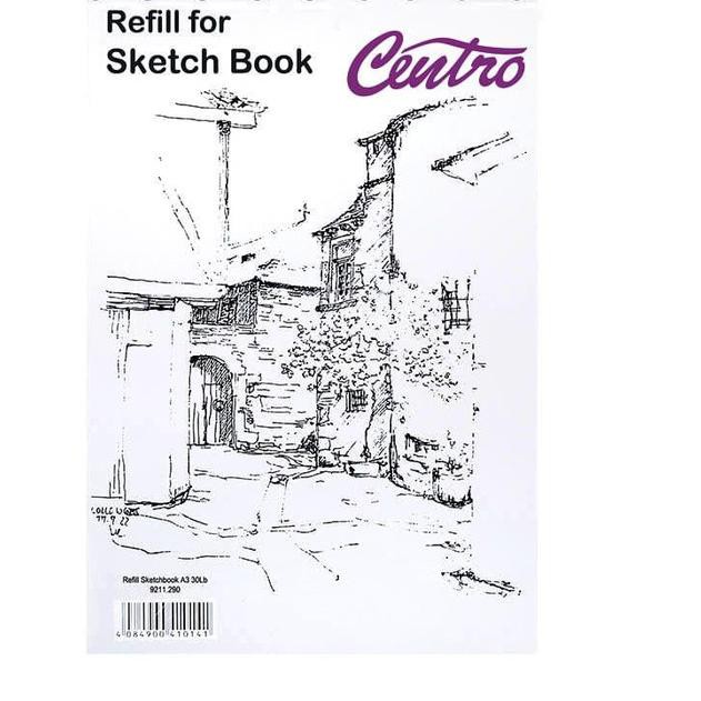 

\( ͡❛ ͜ʖ ͡❛)/ LYRA REFILL SKETCHBOOK A3 ⚚