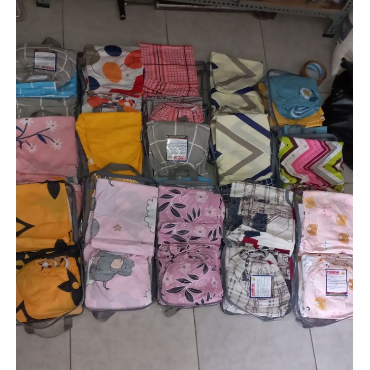 BALE-BALE SAMARINDA (sprei karet keliling)