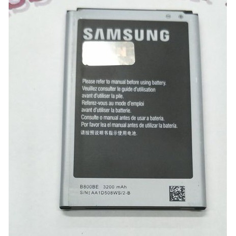 Battery Batre Baterai Samsung Galaxy Note 3 Note3 N9000 B800BC