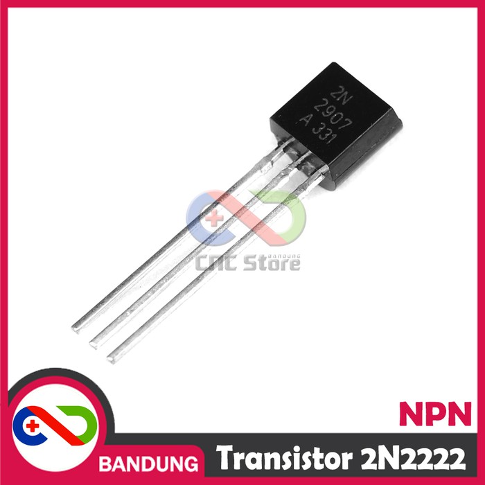 10PCS 2N2222 TO-92 500MA FAST SWITCHING NPN TRANSISTOR