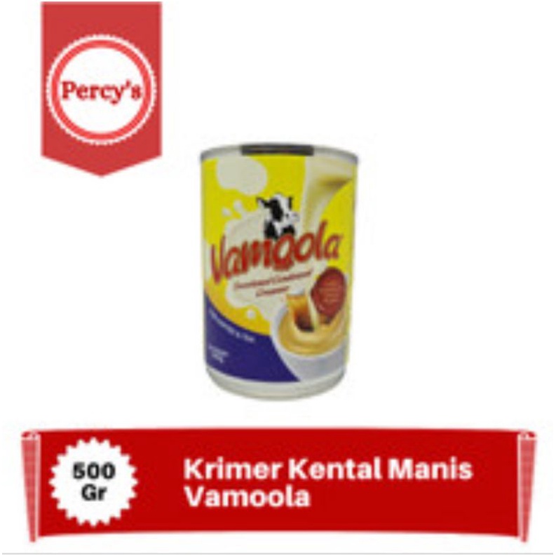 

Vamoola Krimer Kental Manis 500 gram / Susu Kental Manis Vamoola 500gram