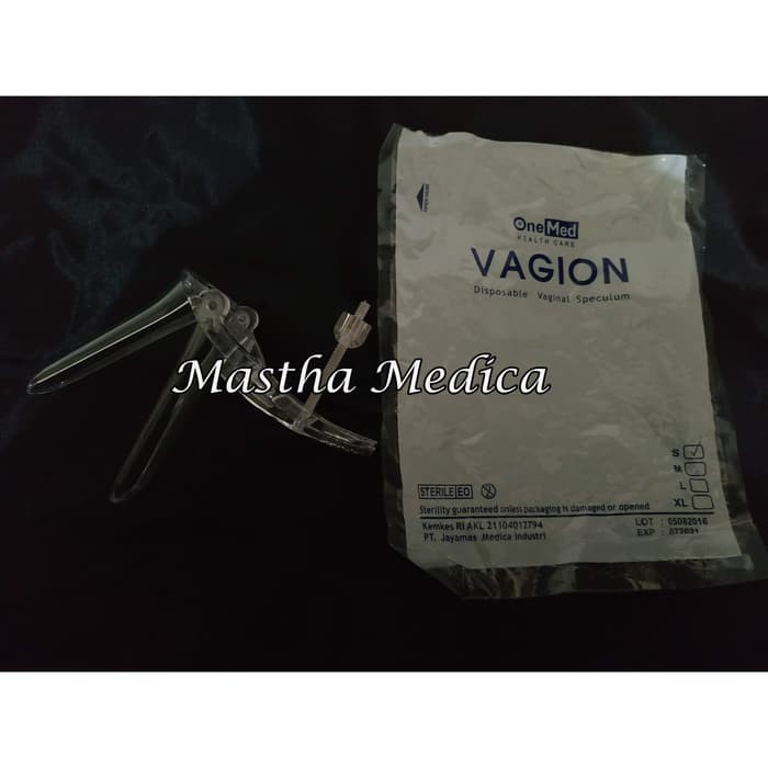 Speculum Vagina Cocor Bebek Plastik