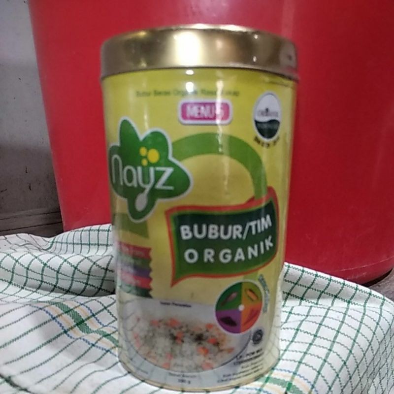 nayz bubur bayi organik