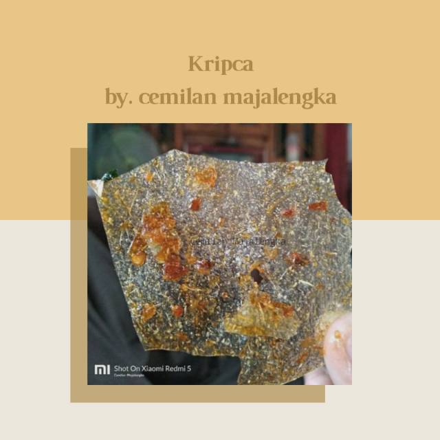 

[500gram] Kripca Maknyusss
