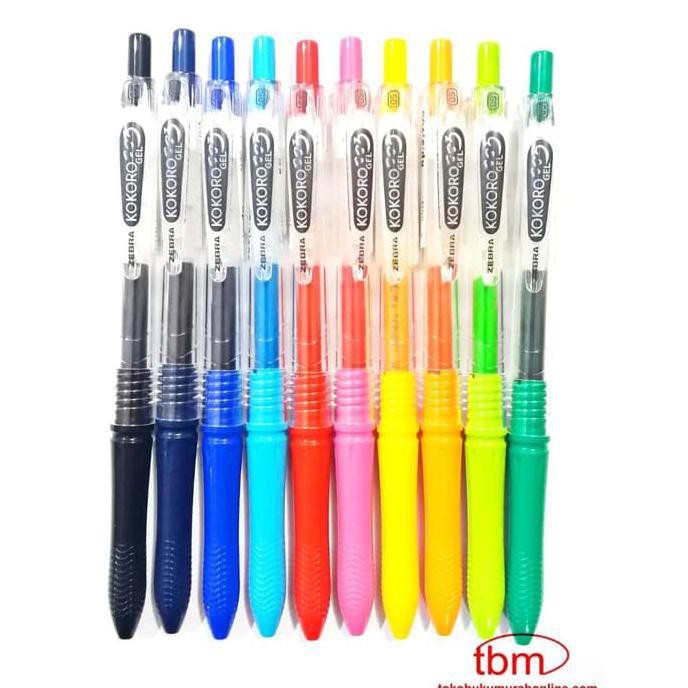 

BOLPEN KOKORO ZEBRA 0.5
