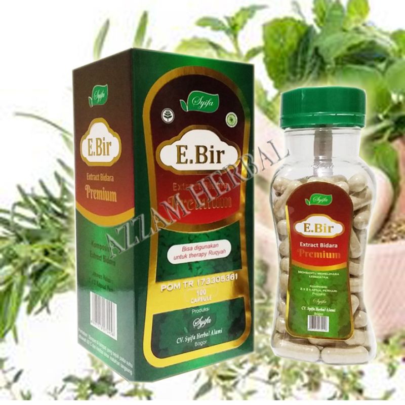 

e-bir ekstrak bidara