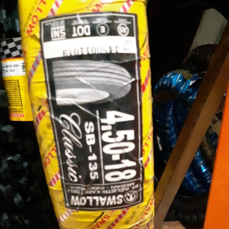 Ban luar swallow classic 450 18