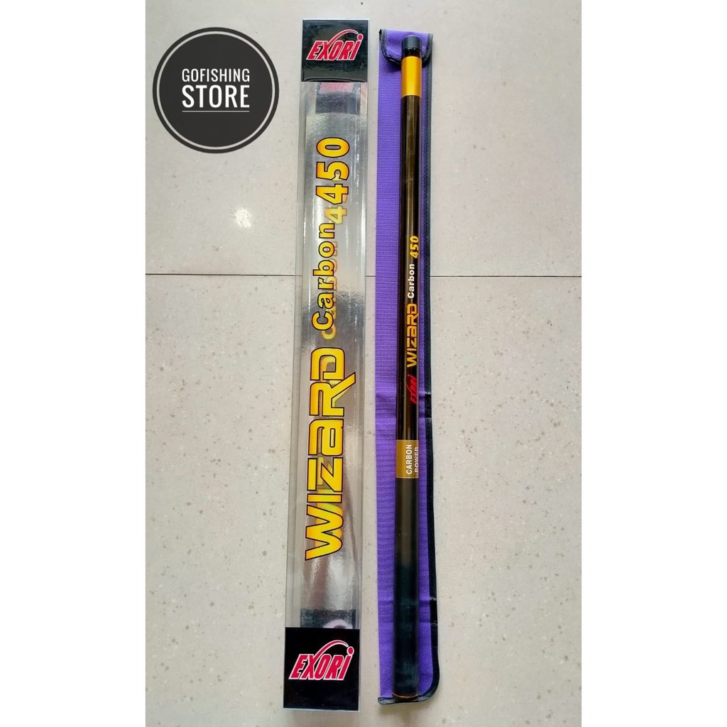 JORAN TEGEK EXORI WIZARD CARBON 450