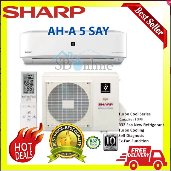 AC SHARP 05 PK THAILAND AH A5 SAY SPLIT