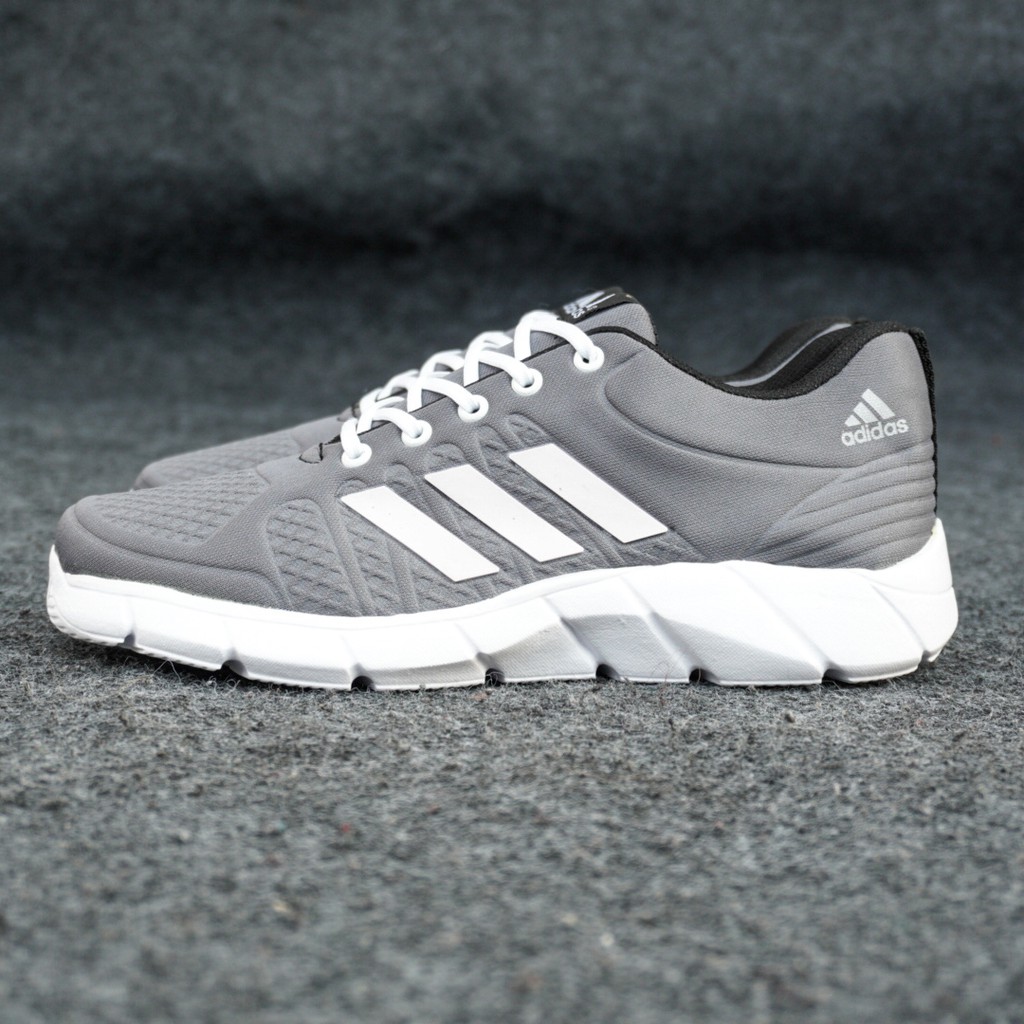 SM88 - Terbaru - Sepatu Olahraga Pria Adidas Robot Abu Sneakers Running Sport Cowok Keren Murah