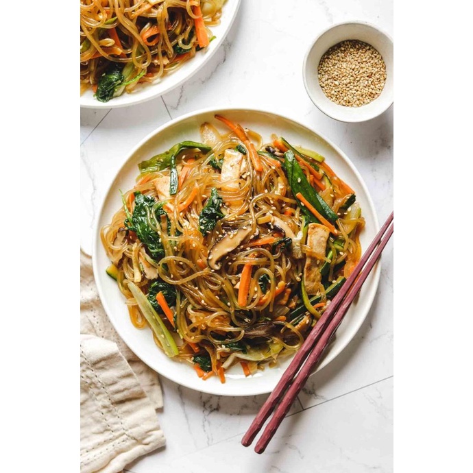 

Dangmyeon Vermicelli 1Kg | Bihun Korea | Soun Korea | Mie Japchae