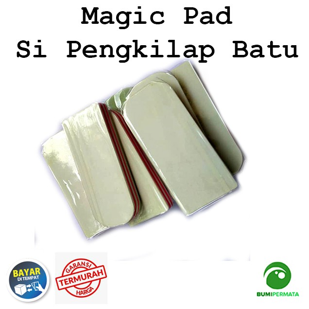Spartax Alat Pengkilap Batu / Dino Magicpad