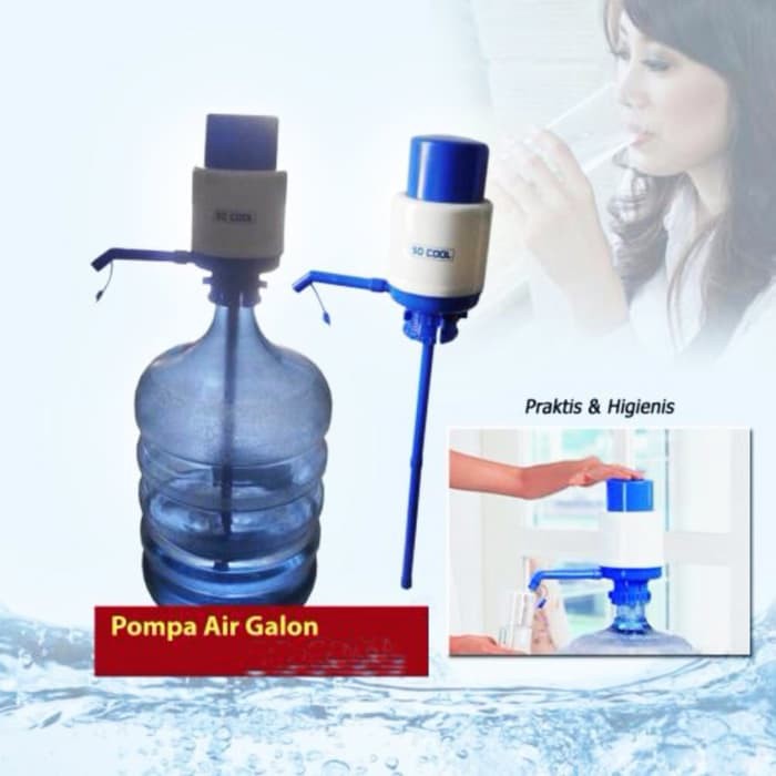 [LOCAL] - Pompa Galon Manual Drinking Water Pump Kode P05