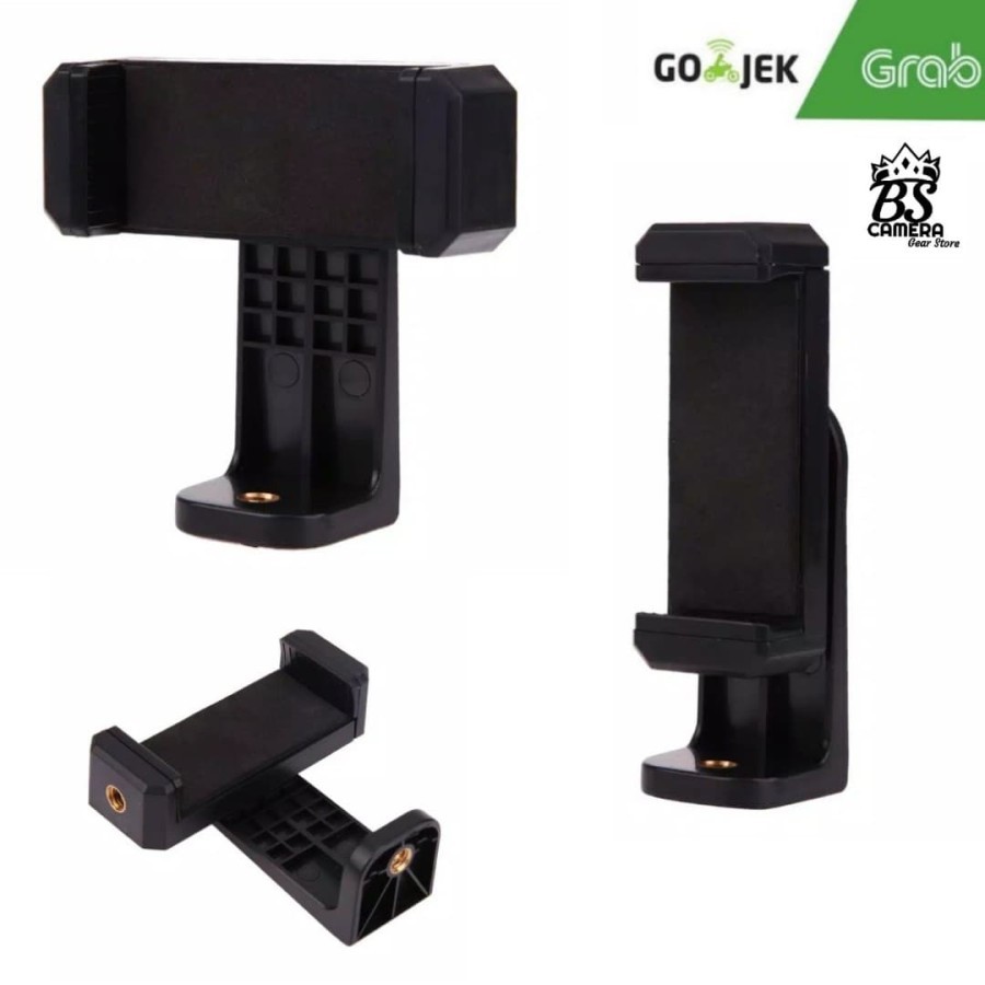 Holder Phone Tripod U Mount Rotate 360 Derajat PER