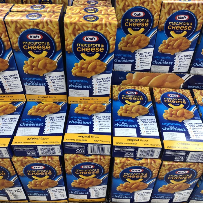 

Pasta-Aneka- Kraft Macaroni Cheese Original Mac N Cheese Makaroni Keju -Aneka-Pasta.