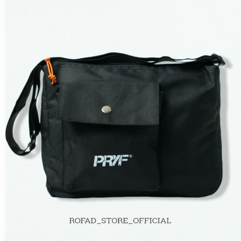 ROFAD STORE - Tas Slempang pria dan wanita - Tas sekolah bahan kanvas - tas Camera waterproof
