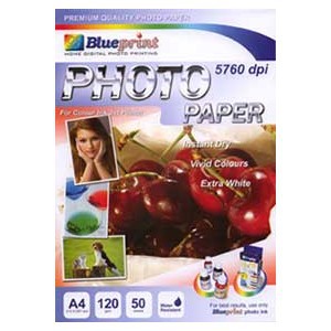 

Blueprint Photo Paper A4 120 gsm BP-GPA4120
