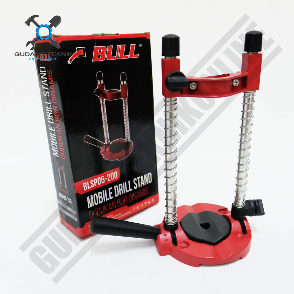 Dudukan bor dinamis mobile drill stand BULL BLSP05-200