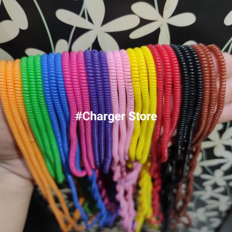 3 Pcs Pelindung Kabel Charger Dan Headset 1 Warna