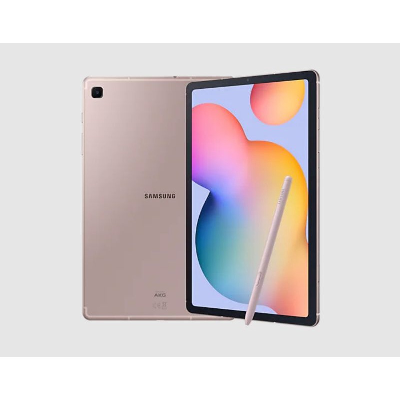 SAMSUNG Galaxy TAB S6 Lite RAM 4/128GB (2022) Garansi Resmi SEIN ( Free Samsung Galaxy Buds Live claim via Galaxy Gift Indonesia )-Pink + Buds Live