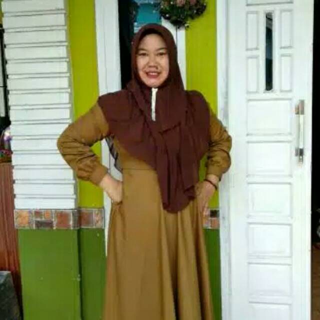 ORIGINAL GAMIS PNS PDH BUMIL / GAMIS KHAKI PNS / GAMIS PAYUNG