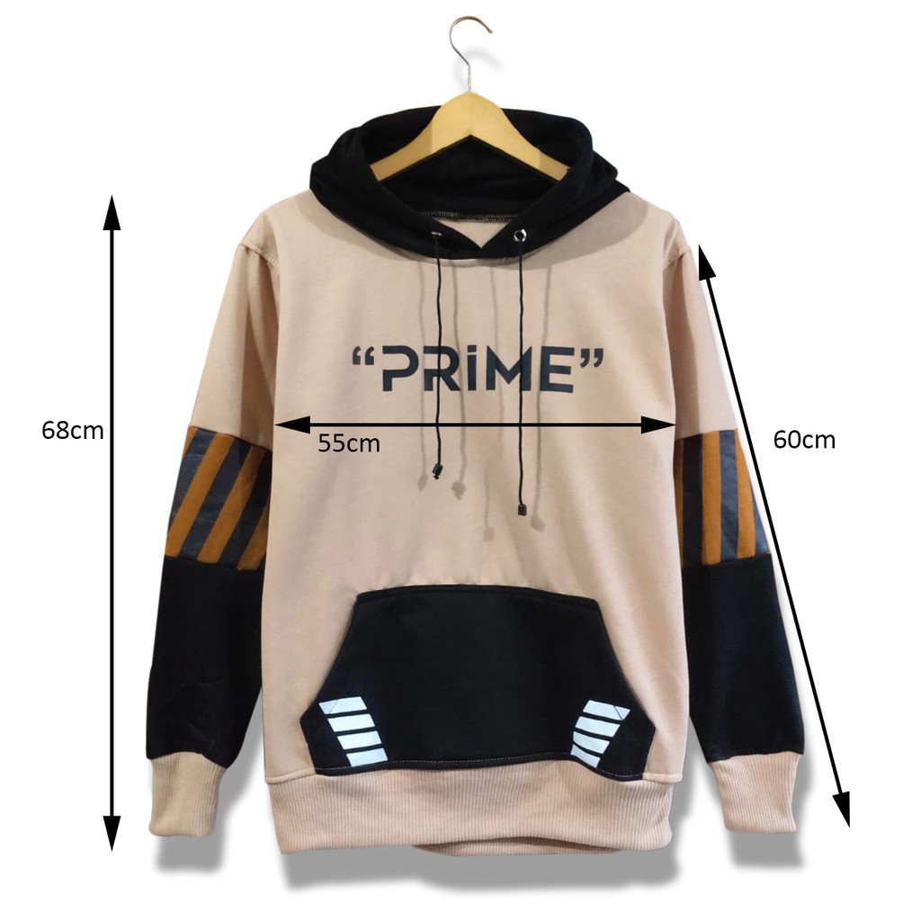 Prime Combie Hoodie - Hoodie Sweater Pria dan Wanita