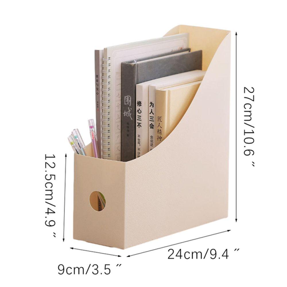 Agustinina Kotak Penyimpanan File Perlengkapan Kantor Perlengkapan Sekolah Buku Siswa Meja Lipat Office Organizer Serba Serbi Storage Box