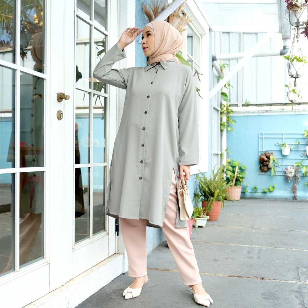 SABIYA TUNIC / TUNIK / ATASAN KERJA / ATASAN WANITA