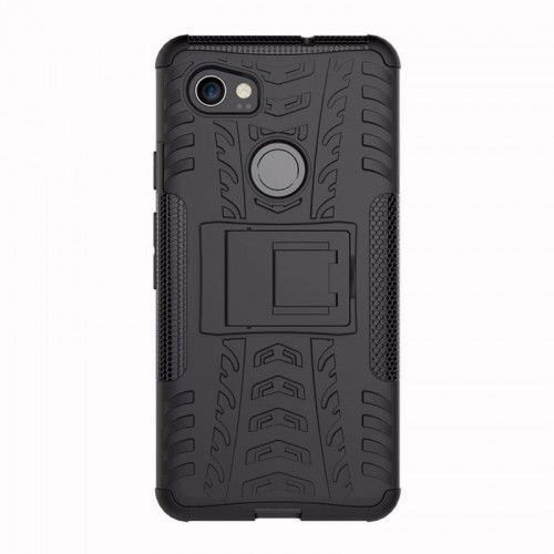 HYBRID STANDING soft case google pixel 2 RUGGED DAZZLE CASE
